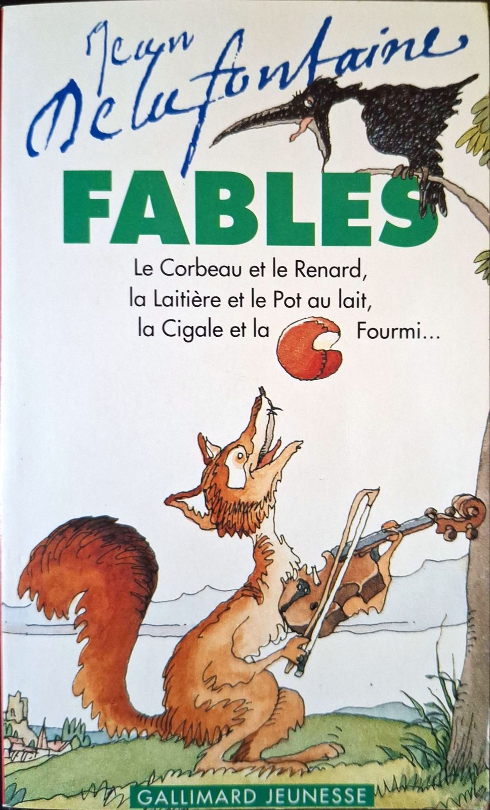 Image pour le genre : Fable.
