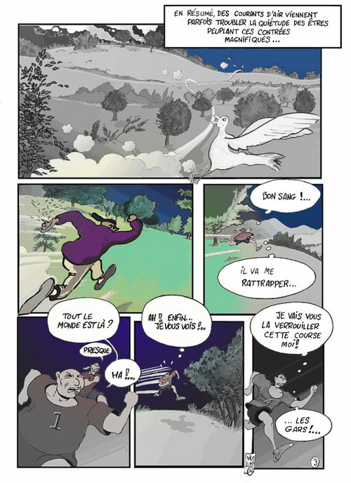 Image pour le genre : Bande dessinée.